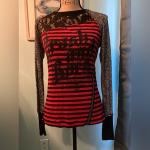 Crash and Burn long sleeve shirt